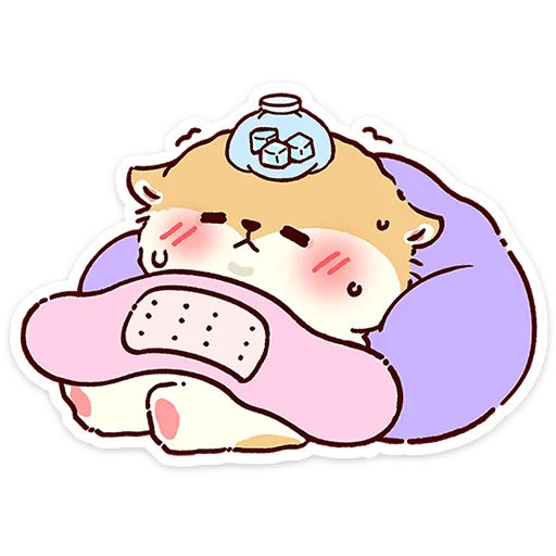  – стикер для Telegram