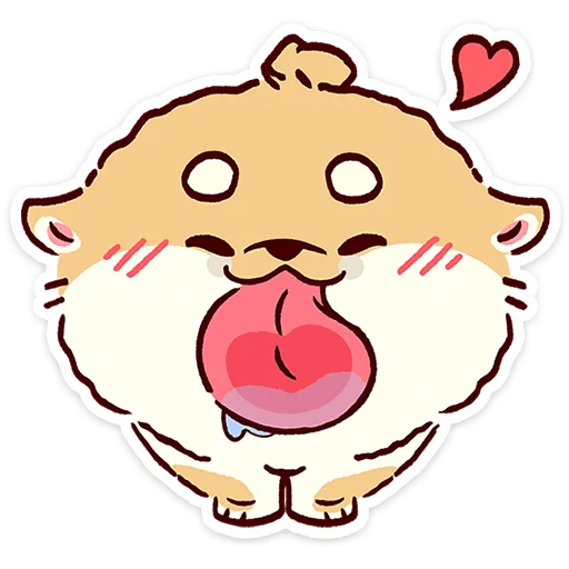  – стикер для Telegram