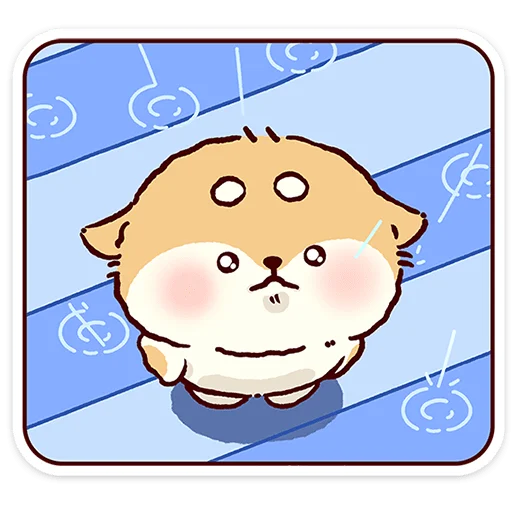  – стикер для Telegram