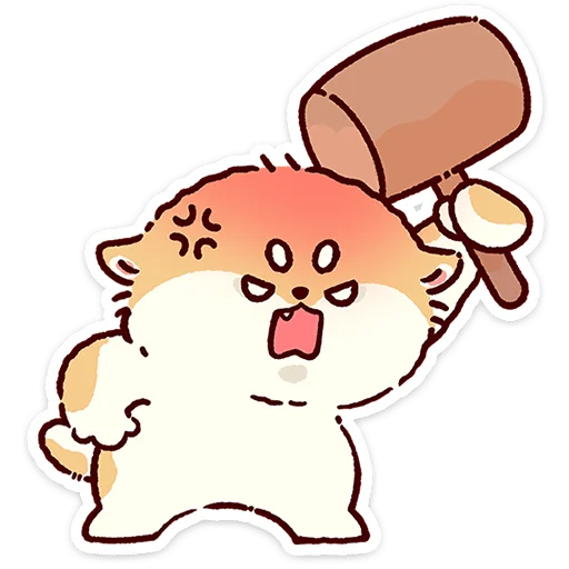  – стикер для Telegram
