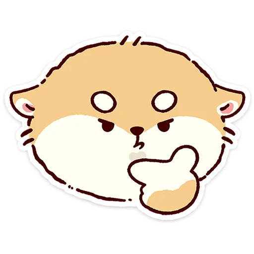  – стикер для Telegram