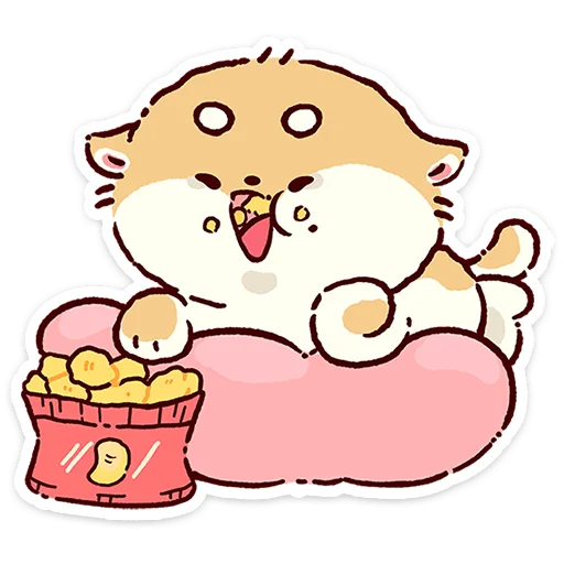  – стикер для Telegram
