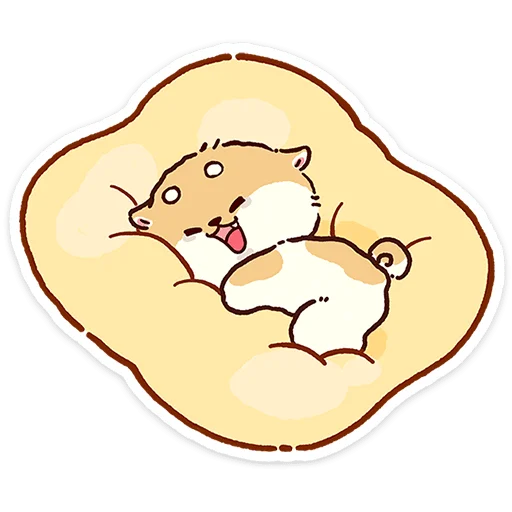  – стикер для Telegram