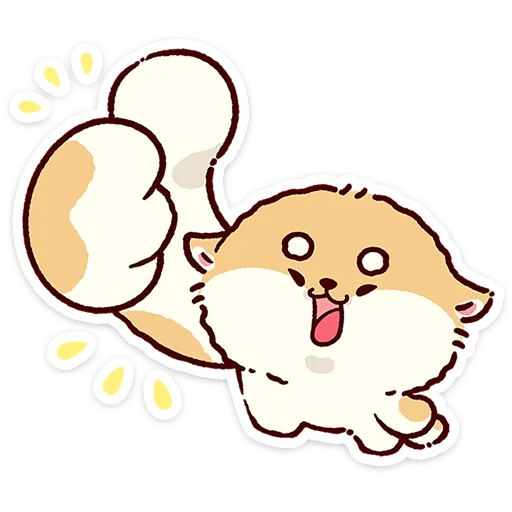  – стикер для Telegram