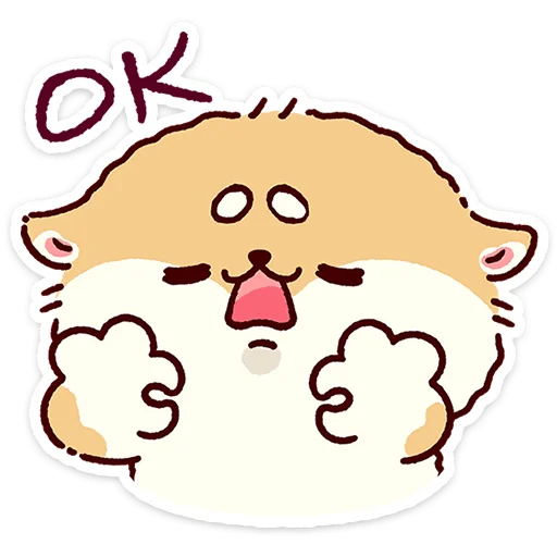 – стикер для Telegram