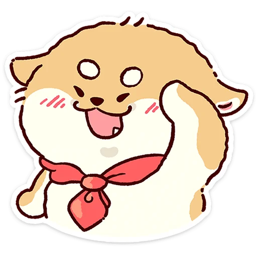  – стикер для Telegram