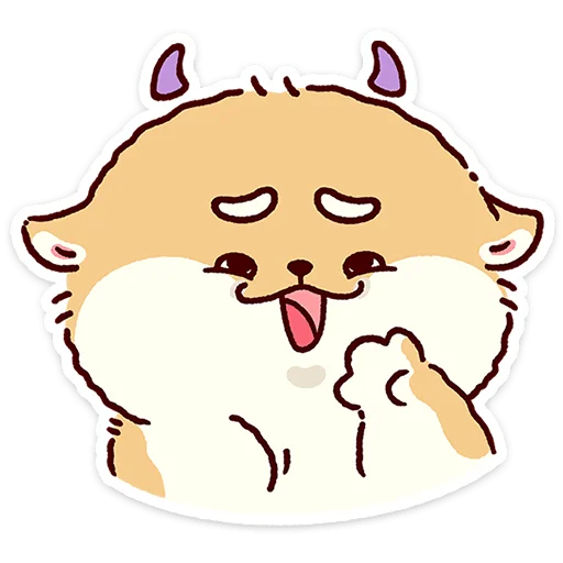  – стикер для Telegram