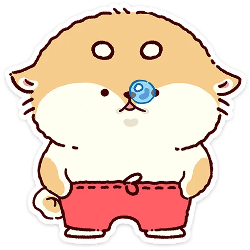  – стикер для Telegram