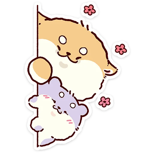  – стикер для Telegram