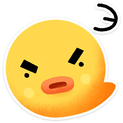  – стикер для Telegram