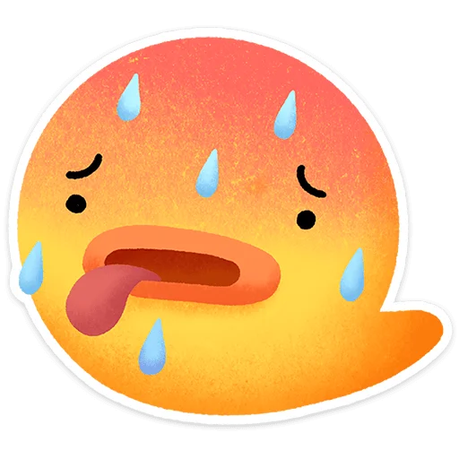  – стикер для Telegram