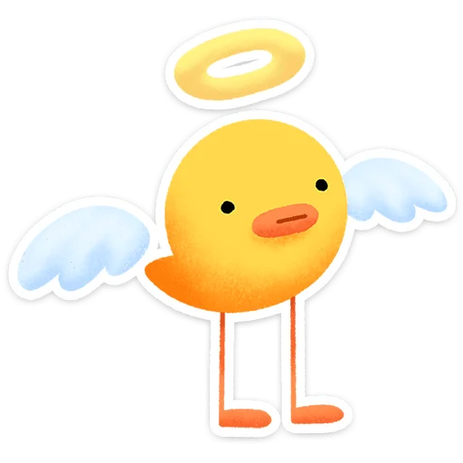  – стикер для Telegram