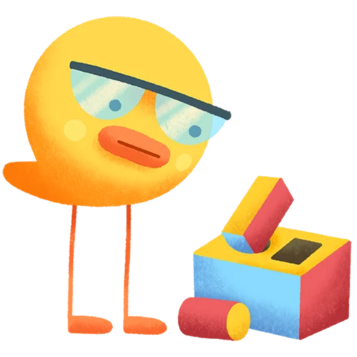  – стикер для Telegram
