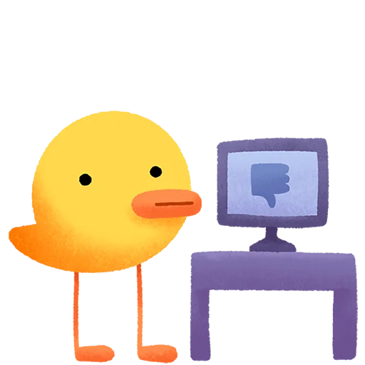  – стикер для Telegram