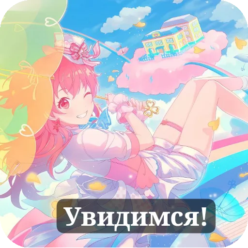  – стикер для Telegram