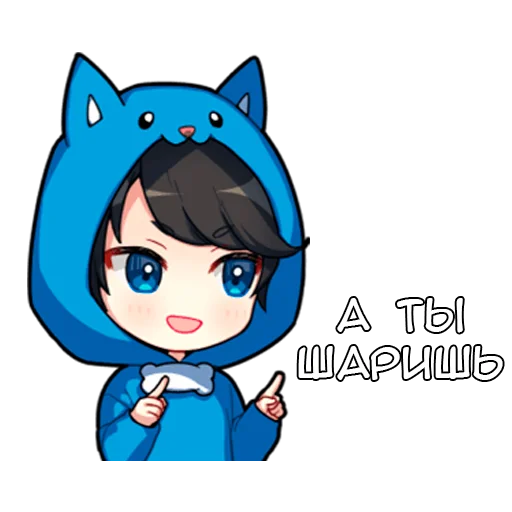  – стикер для Telegram