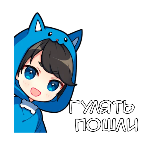  – стикер для Telegram