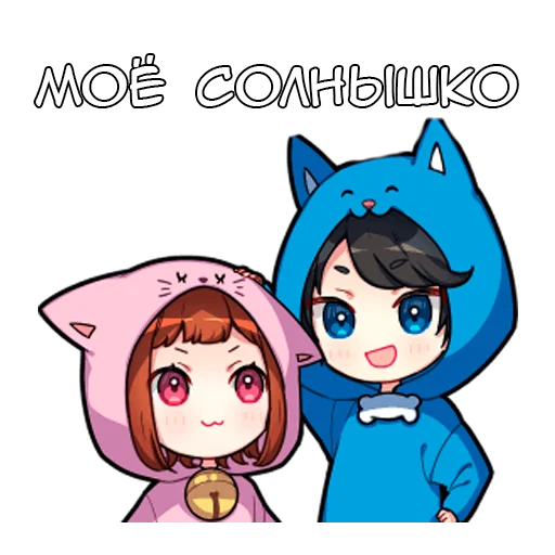  – стикер для Telegram