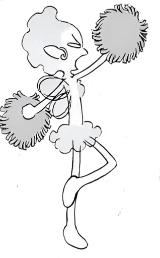  – стикер для Telegram