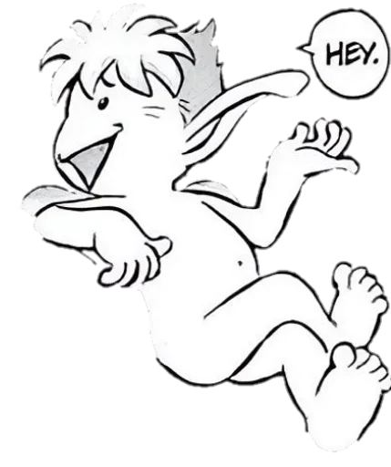  – стикер для Telegram
