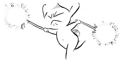  – стикер для Telegram