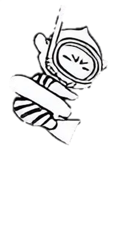  – стикер для Telegram