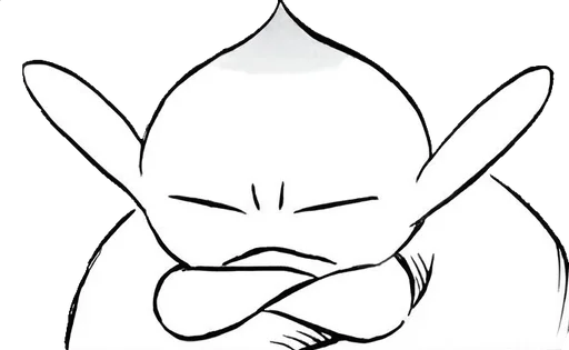  – стикер для Telegram