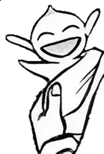  – стикер для Telegram