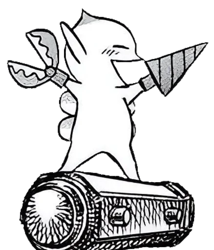  – стикер для Telegram