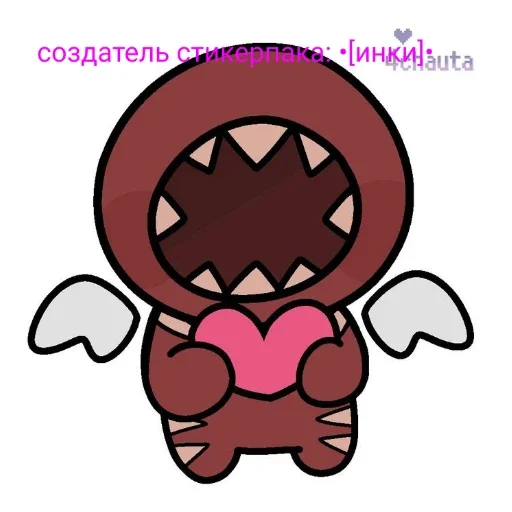  – стикер для Telegram