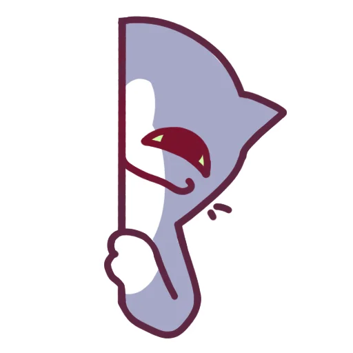  – стикер для Telegram