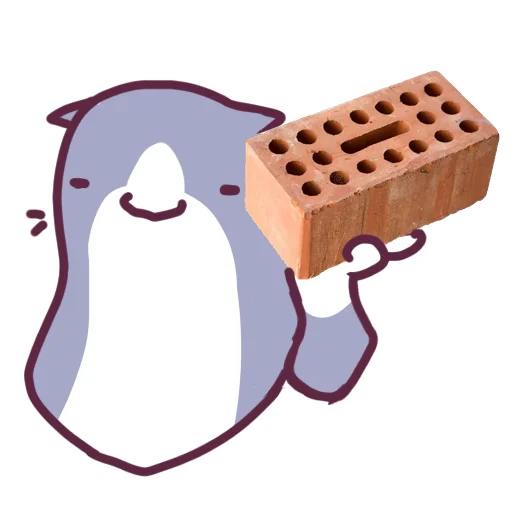  – стикер для Telegram