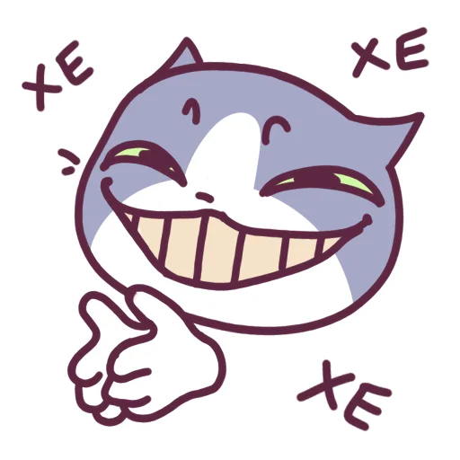  – стикер для Telegram