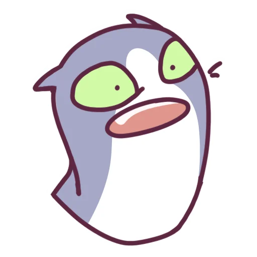  – стикер для Telegram
