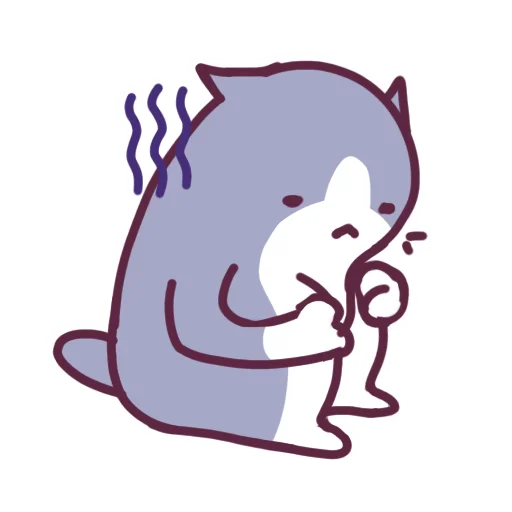  – стикер для Telegram
