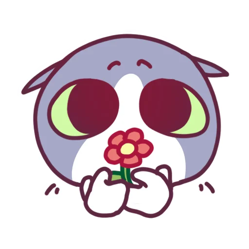  – стикер для Telegram