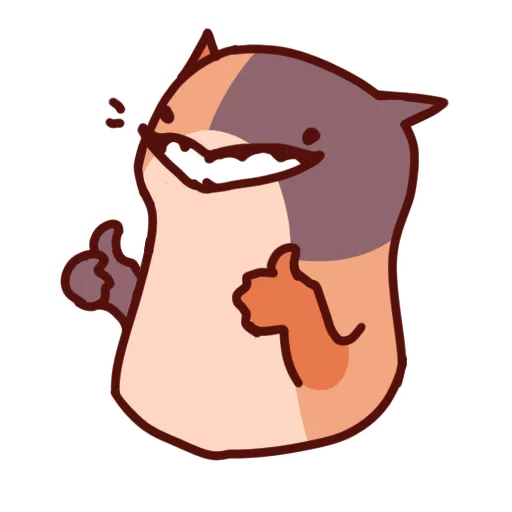  – стикер для Telegram