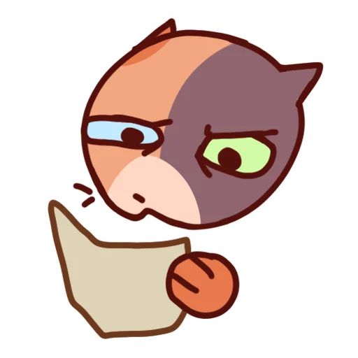  – стикер для Telegram