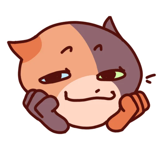  – стикер для Telegram