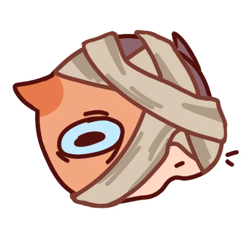  – стикер для Telegram