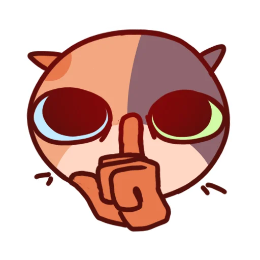  – стикер для Telegram