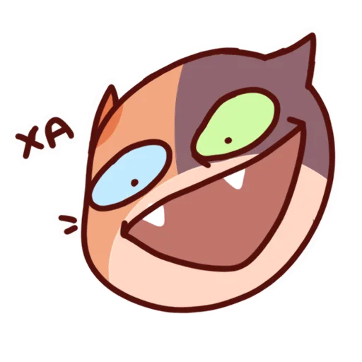  – стикер для Telegram