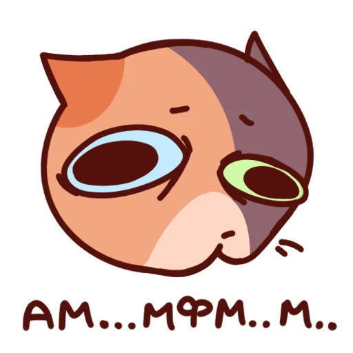  – стикер для Telegram