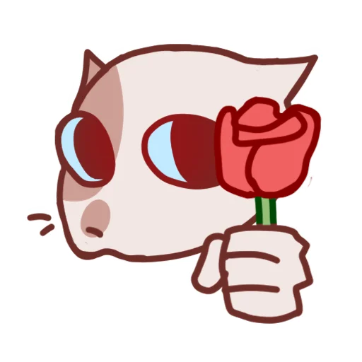  – стикер для Telegram