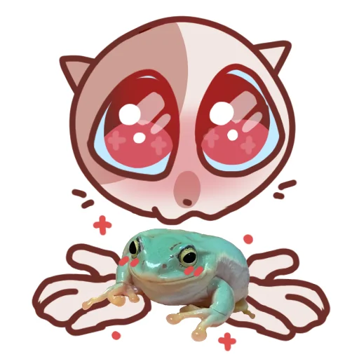  – стикер для Telegram