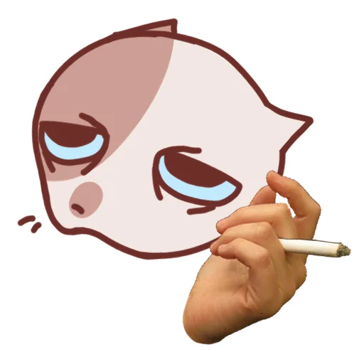  – стикер для Telegram
