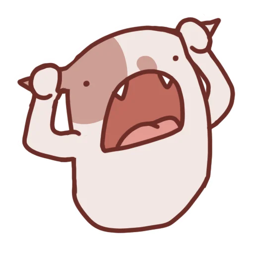  – стикер для Telegram