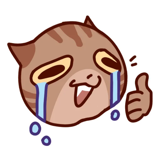  – стикер для Telegram