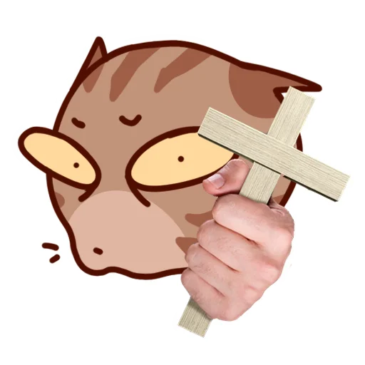  – стикер для Telegram