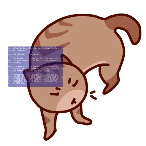  – стикер для Telegram